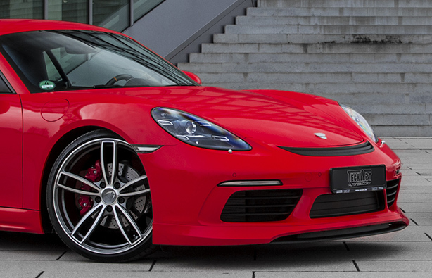 Techart Front Spoiler I : Suncoast Porsche Parts & Accessories